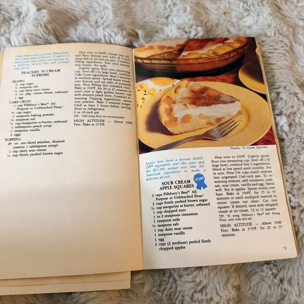 Pillsbury‎ Bake-Off Classics Cookbook Favorite Winners from 28 Years (1979)